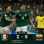 Mexico Beat Ecuador 2-0 to Reach Round of 16