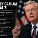 Lindsey Graham Dies at 71, Leaving Political Shockwaves