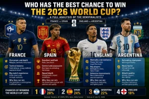 Who Has the Best Chance to Win the 2026 World Cup?