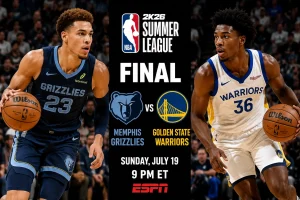 Memphis and Golden State Set for NBA Summer League