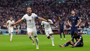 England Beat France 6-4 in World Cup Third-Place Playoff