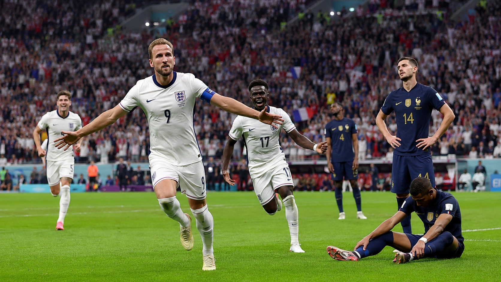 England Beat France 6-4 in World Cup Third-Place Playoff