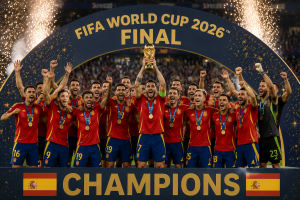 Spain Defeat Argentina 1-0 to Win FIFA World Cup 2026 Final