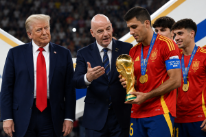 Donald Trump Attends World Cup 2026 Final
