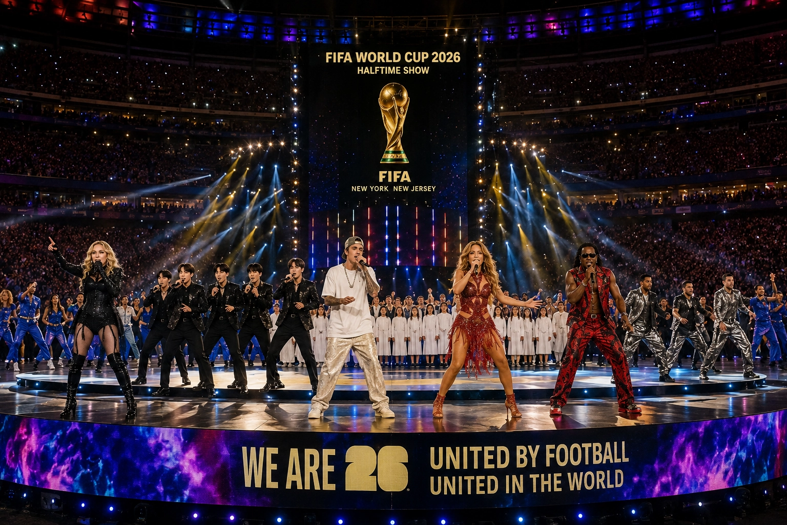 world cup 2026 final halftime show