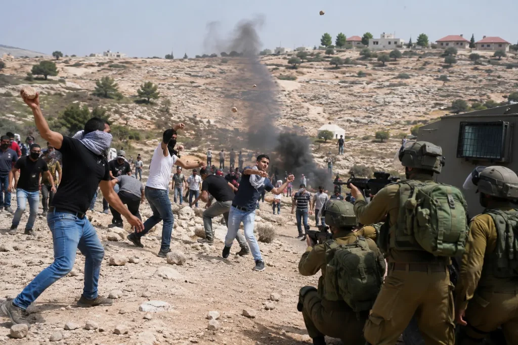 Israeli-Palestinian Clash Erupts Near Susya