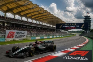 Malaysia to Host Rescheduled Bahrain Grand Prix