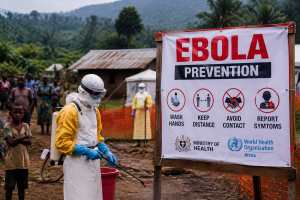 Ebola Outbreak in DR Congo Reaches 3,200 Cases