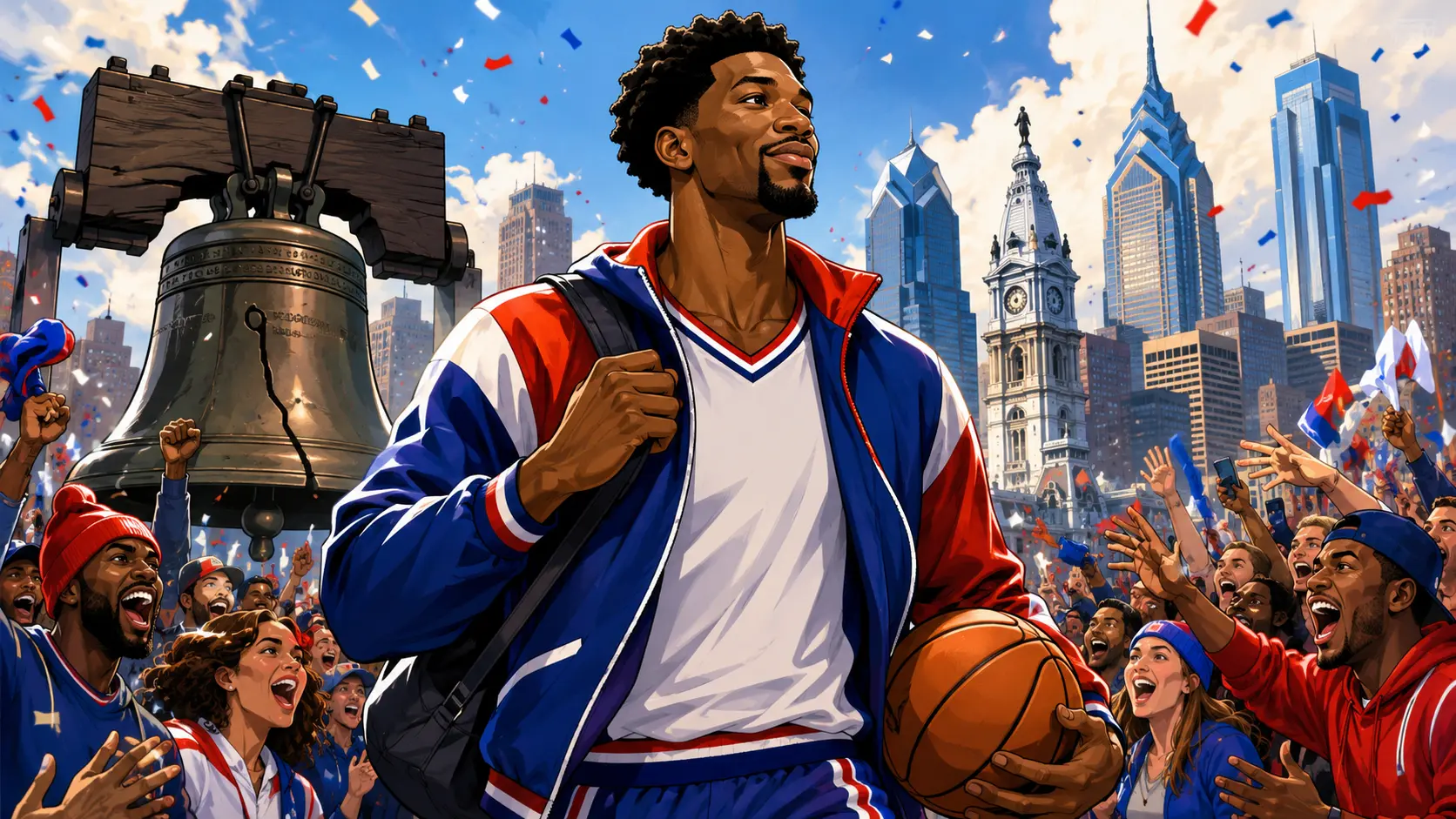 LeBron James Chooses Philadelphia
