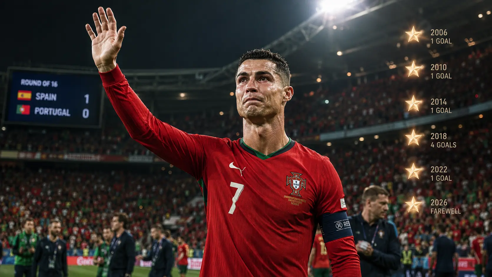 Cristiano Ronaldo World Cup