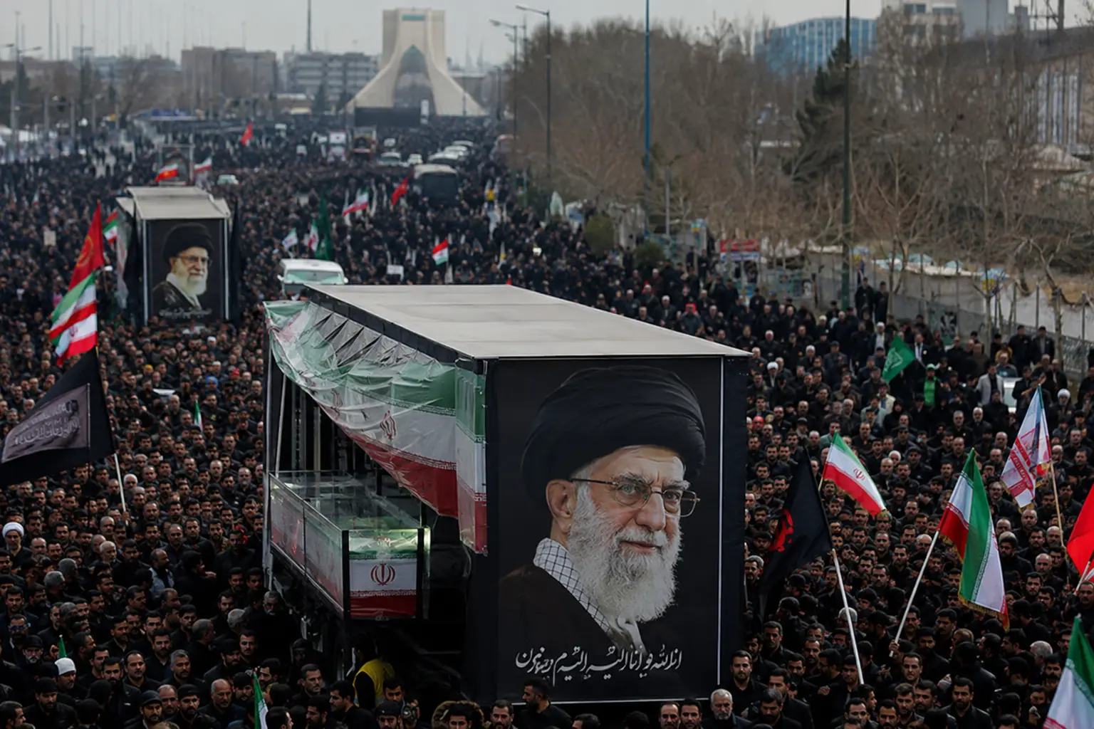 Iran Leader Funeral