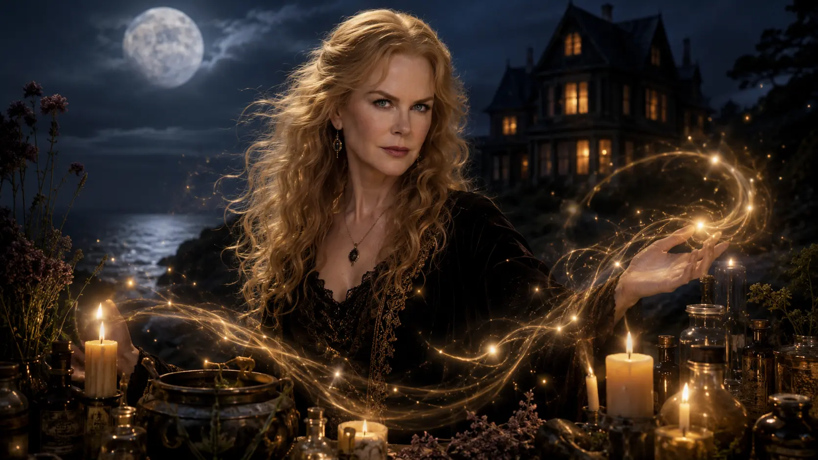 Nicole Kidman Practical Magic 2