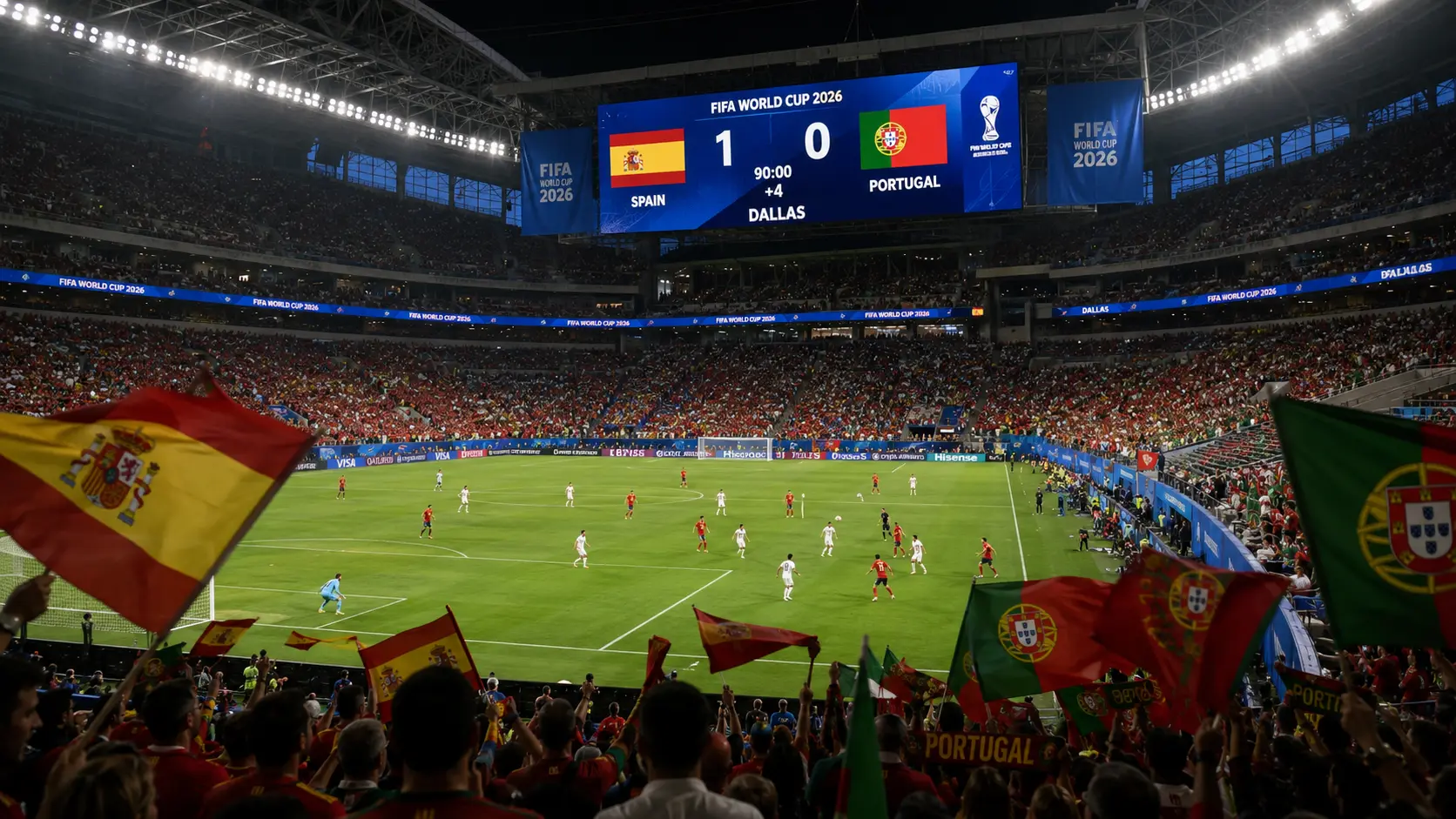 Portugal World Cup exit