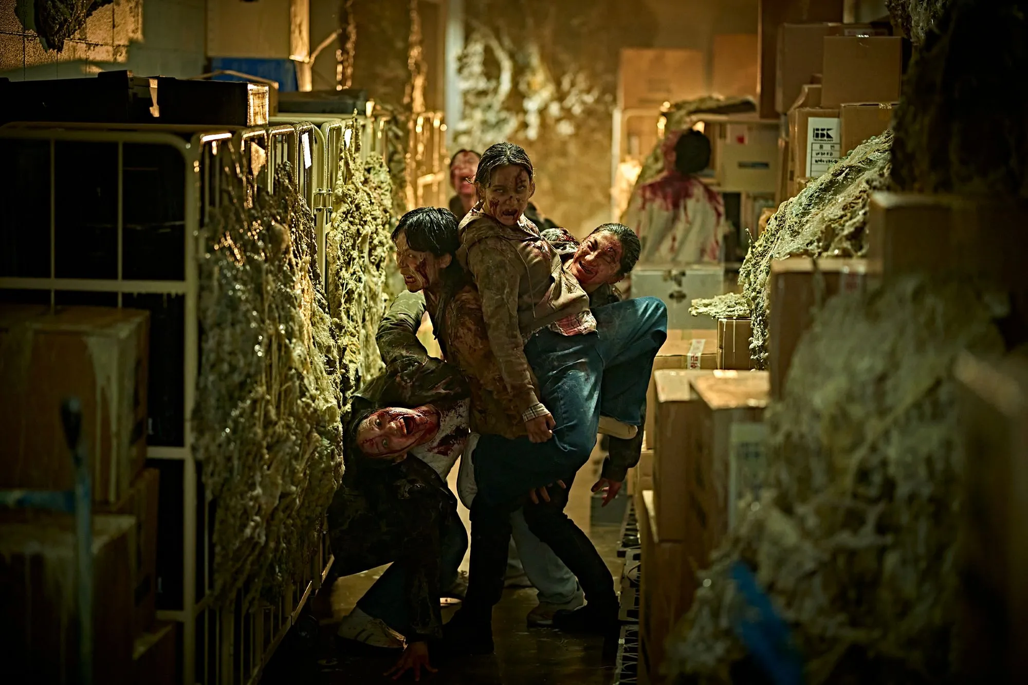 Train to Busan director