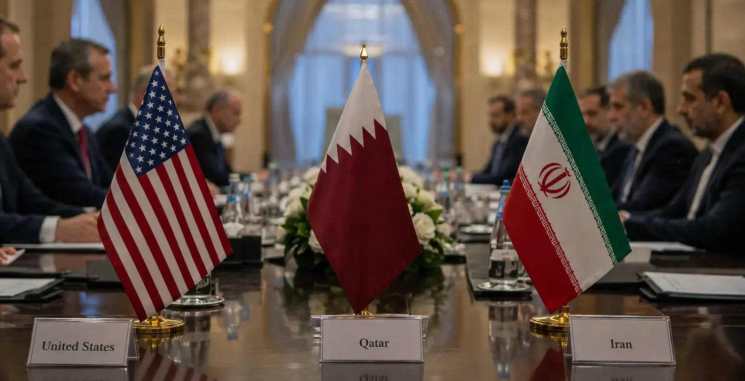US Iran Talks in Doha to Focus on Ceasefire and Strait of Hormuz Dispute