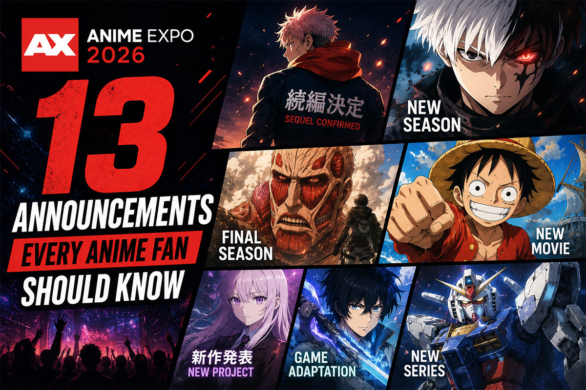 anime expo announcements