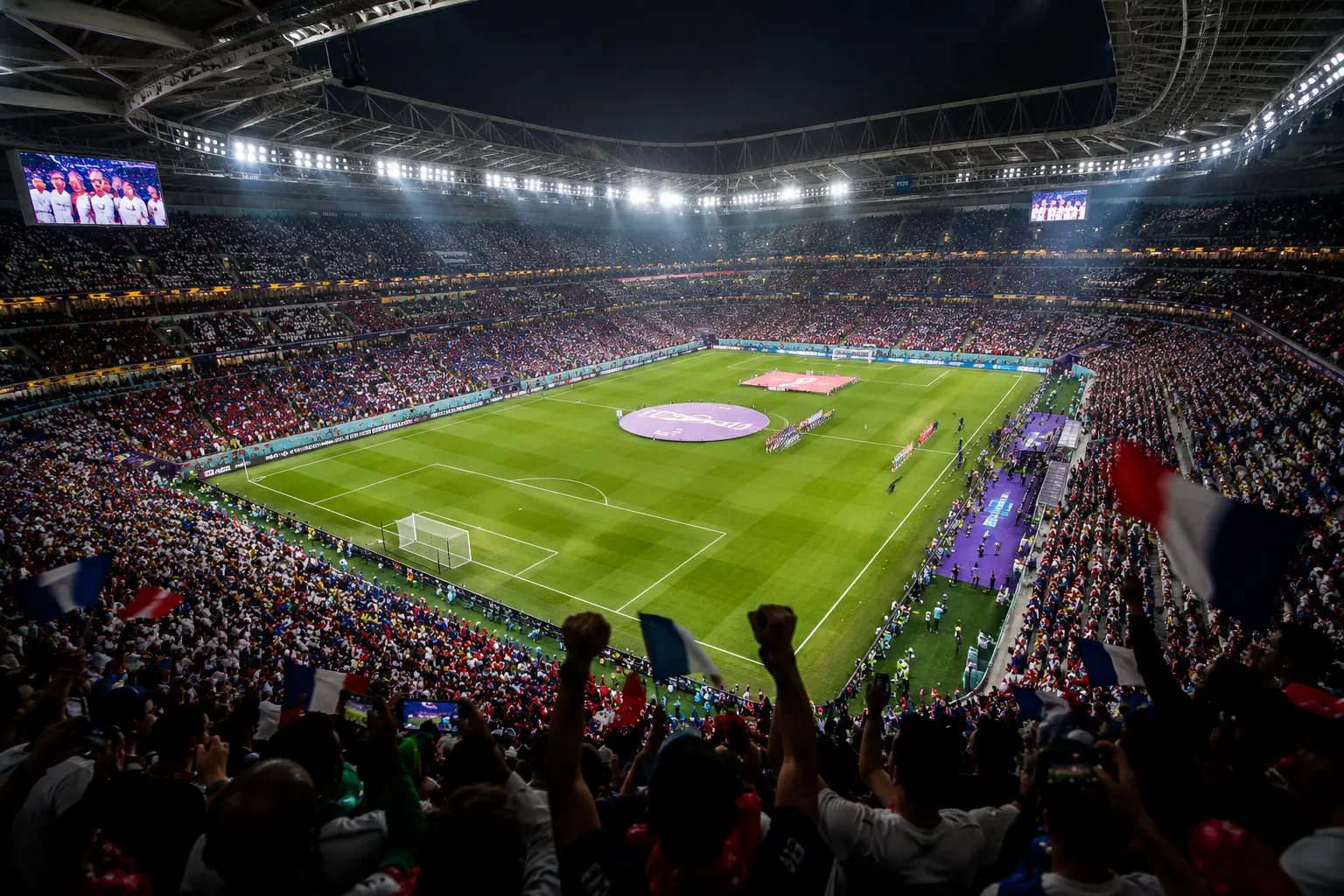 best World Cup families