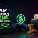 Best Games to Play and Earn Real Money (All around the world)