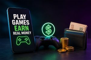 Best Games to Play and Earn Real Money (All around the world)