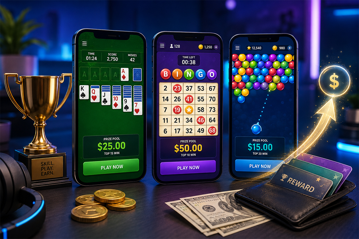 real money making games