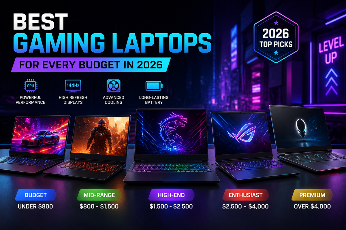 the best gaming laptops