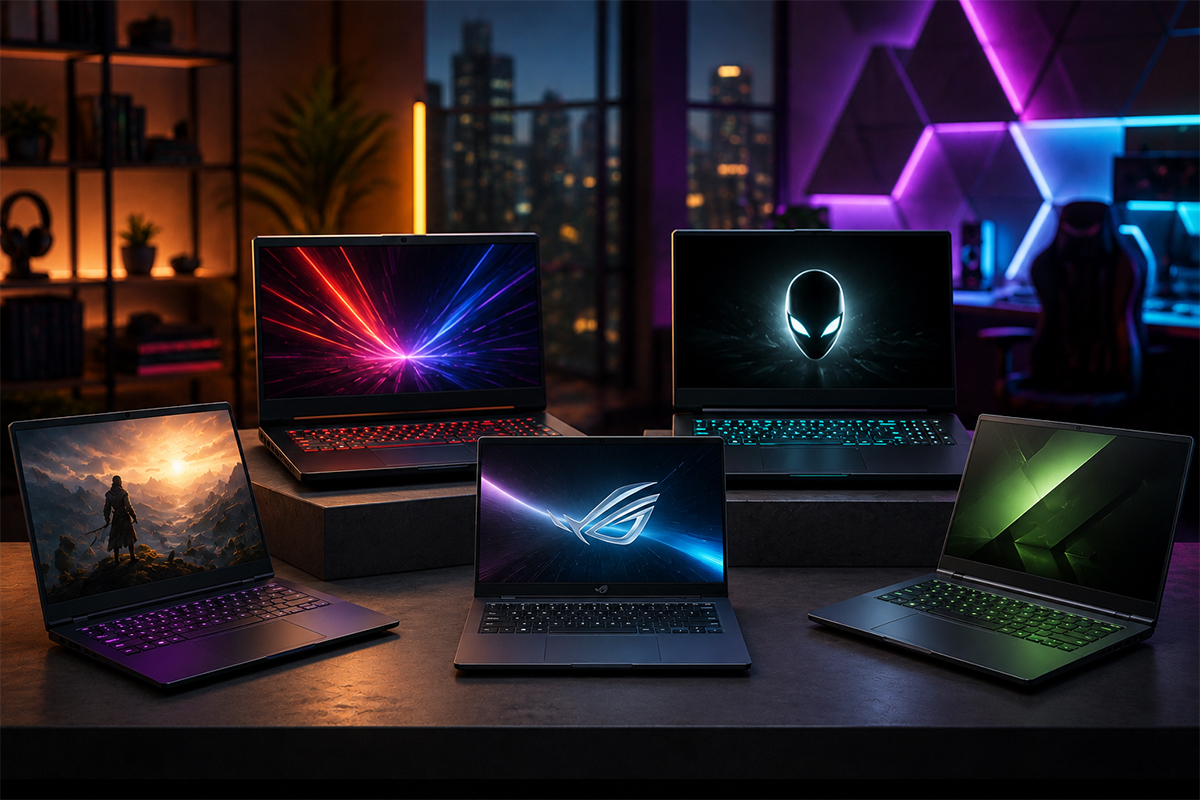 best gaming laptops 2026