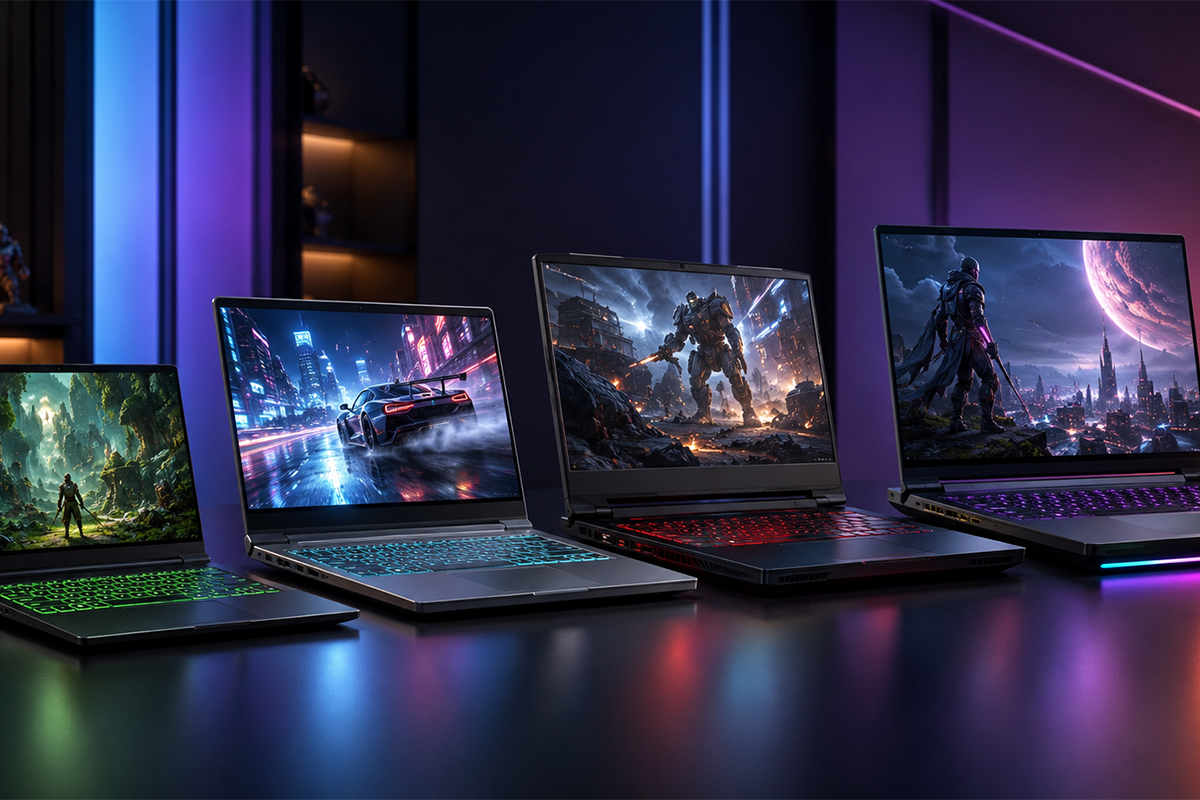 best gaming laptops in 2026