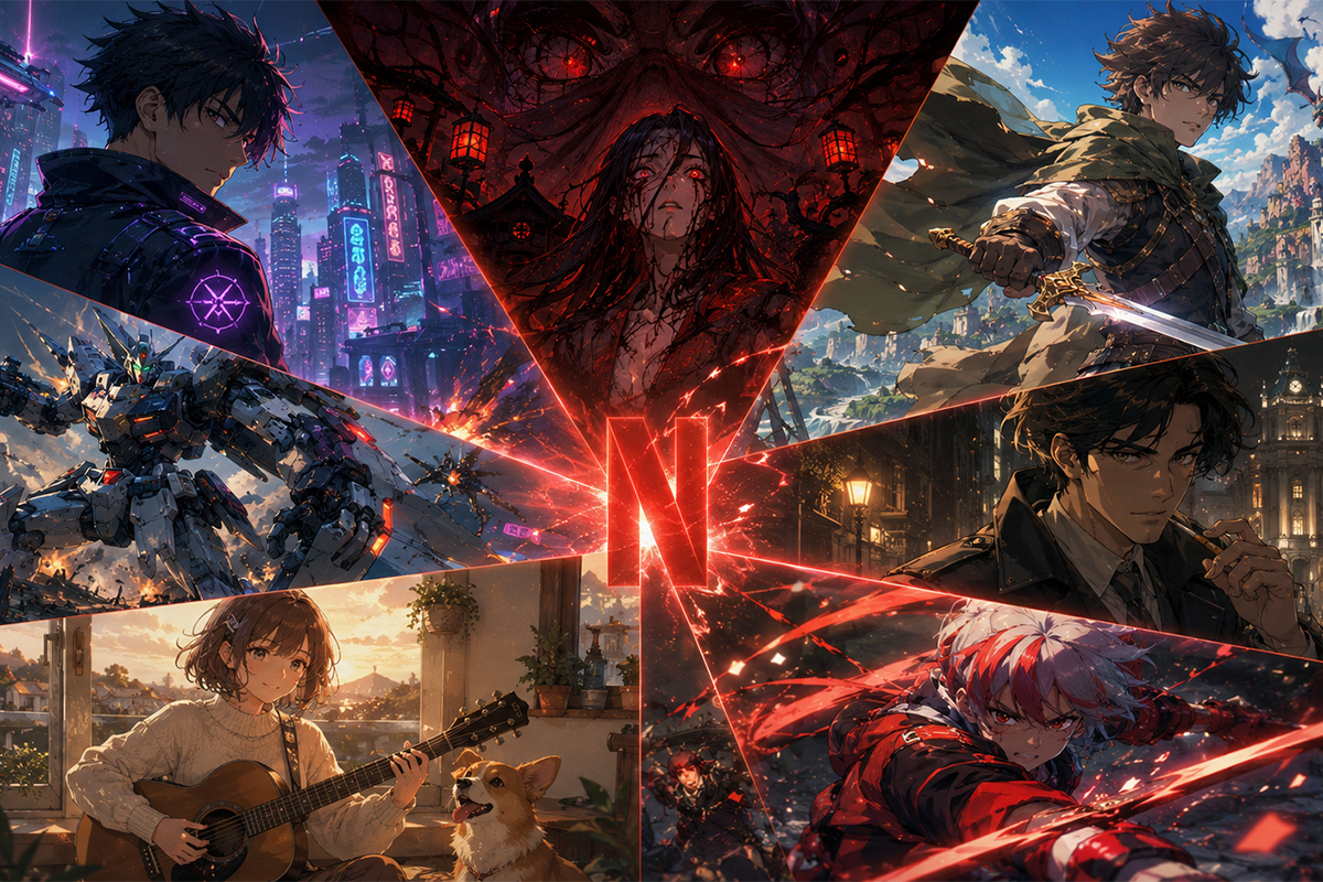 7 Best Netflix Original Anime You Should Watch At Least Once