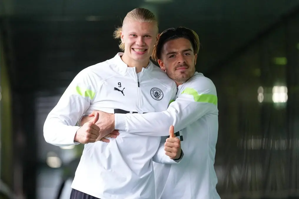 erling haaland friend