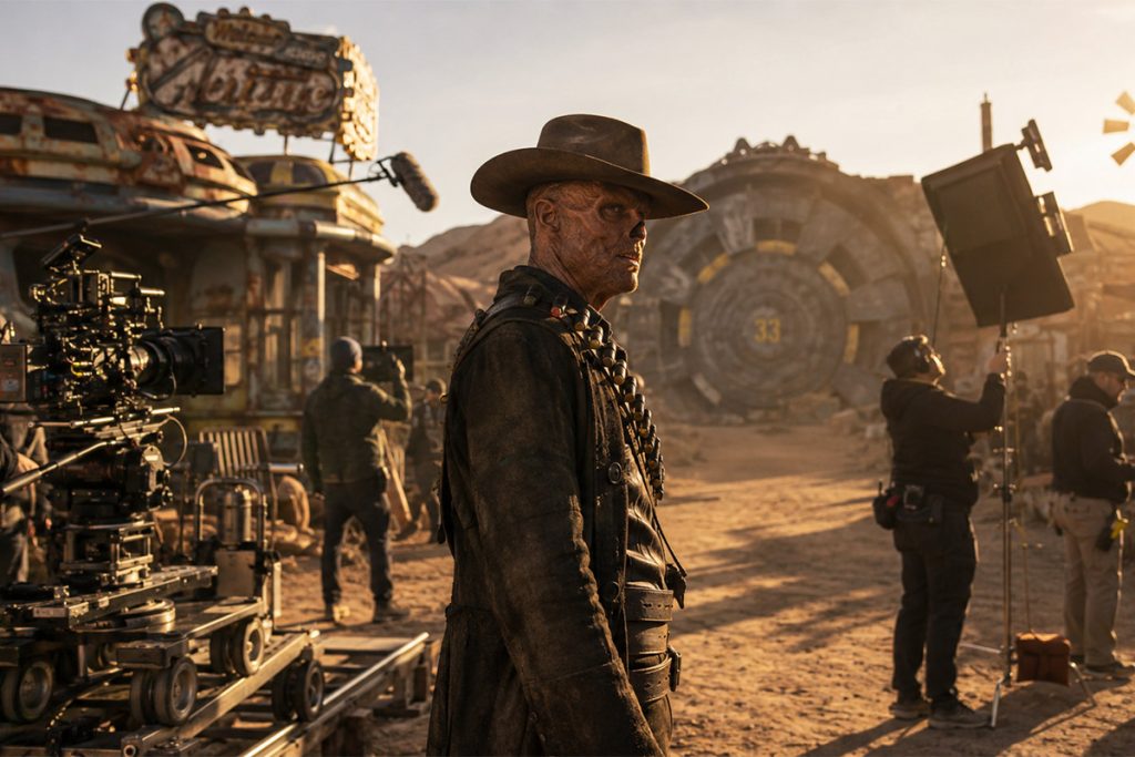 Fallout Season 3 Filming Begins as Walton Goggins Returns as The Ghoul