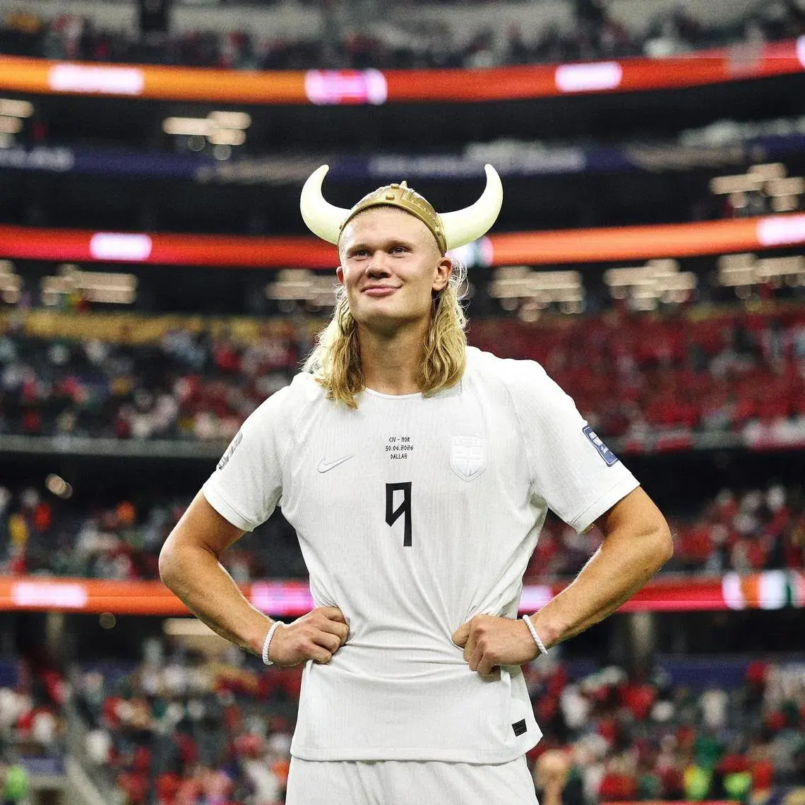 haaland biography