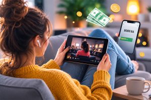 How to Make Money by Watching Videos Online