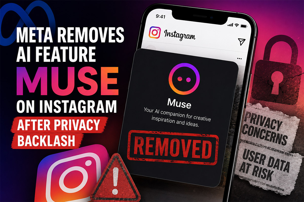 meta removes ai feature muse