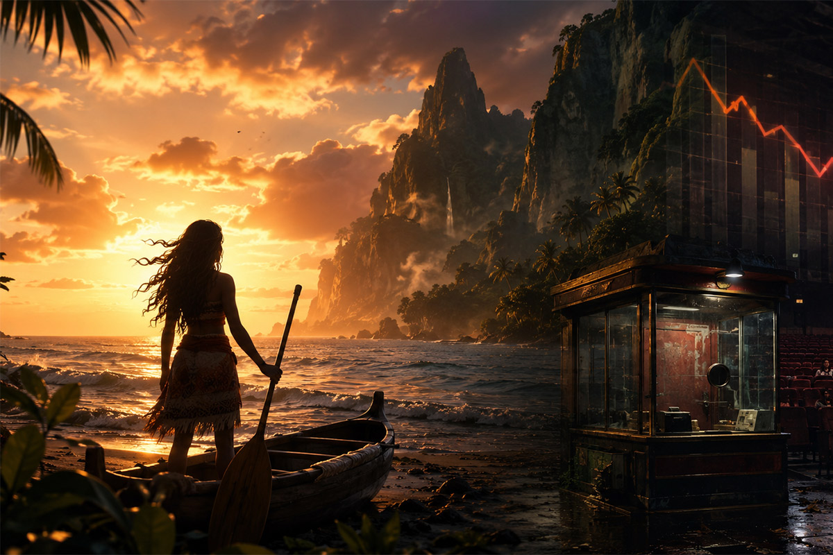 Moana Box Office Performance Shows Disney’s Remake wasn’t necessary!!