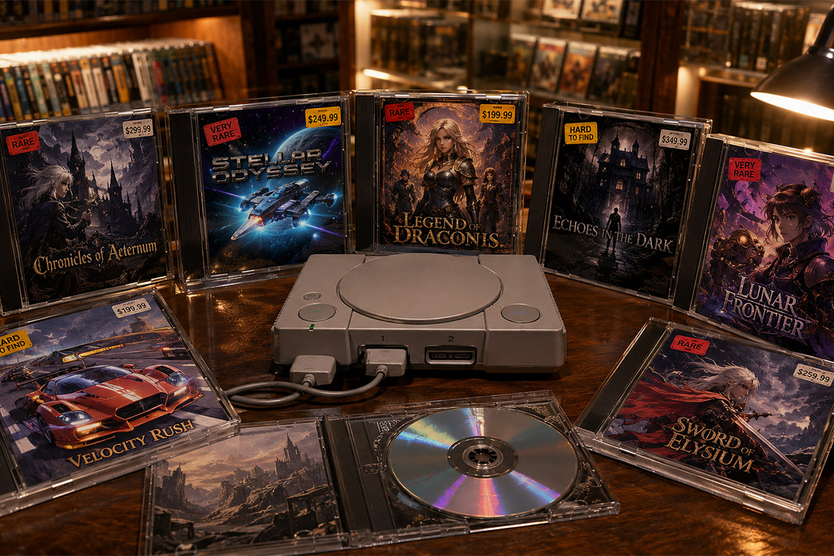 most expensive rarest ps1 games to buy