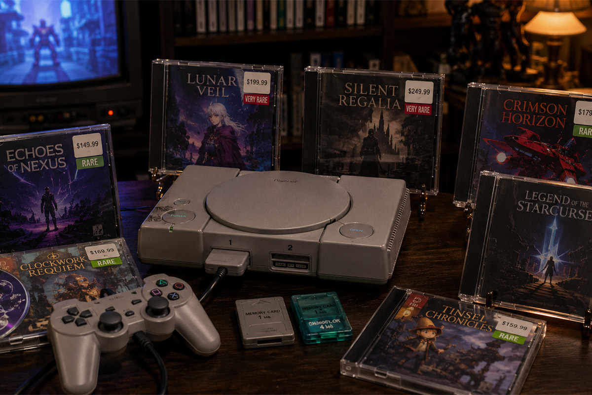 Rarest PS1 Games to Buy Before the PlayStation Store Shuts Down