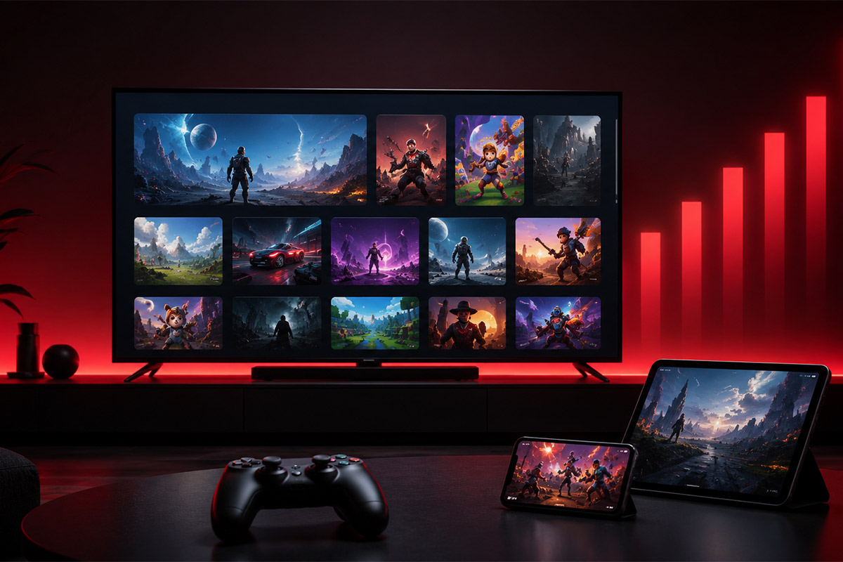 Netflix Games Business Grows 600% as Gaming Strategy Expands