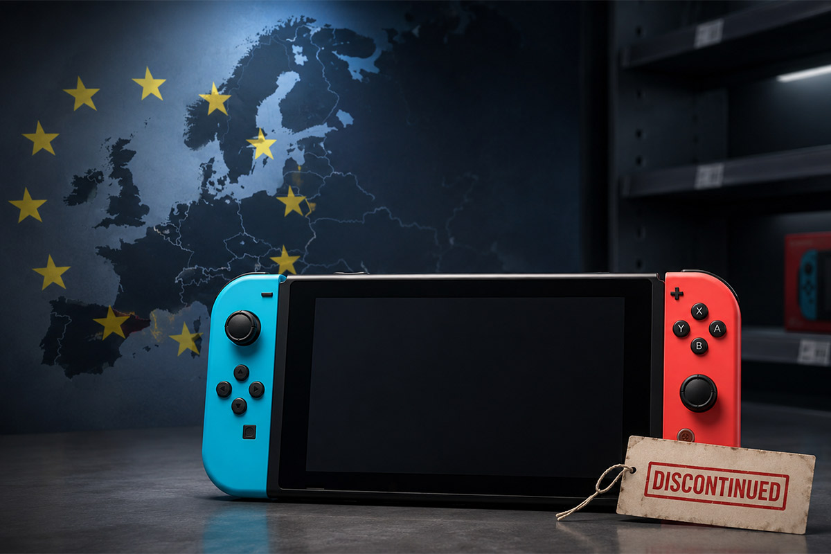 Original Nintendo Switch to Be Discontinued in Europe in 2027
