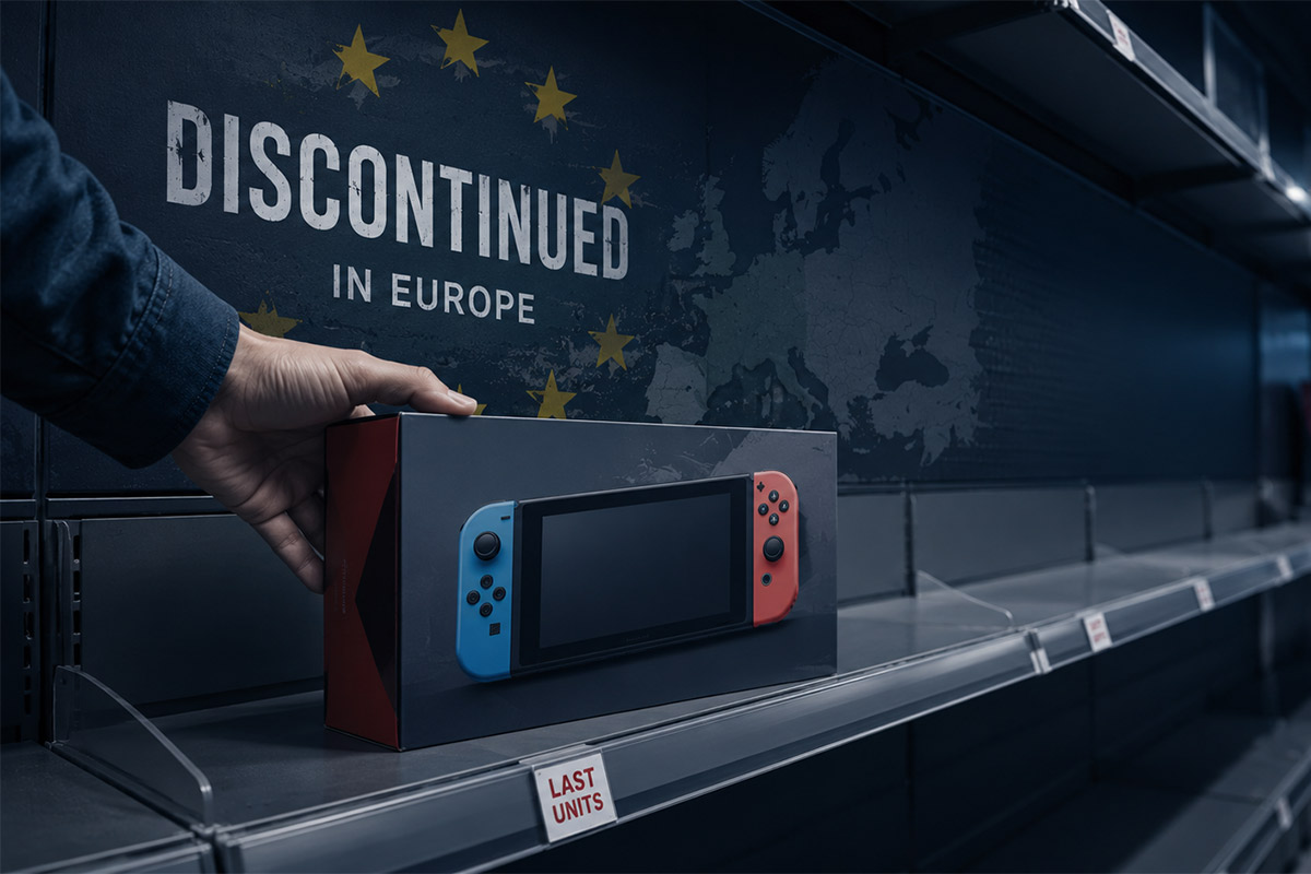 nintendo switch discontinued europe