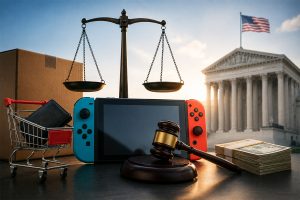 Nintendo Tariff Refunds Dispute Grows as Company Rejects Customer Rebates