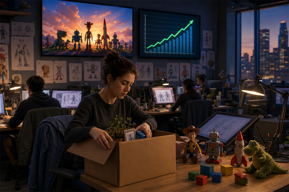 Pixar Disney Layoffs Hit Studio Despite Toy Story 5 Box Office Success