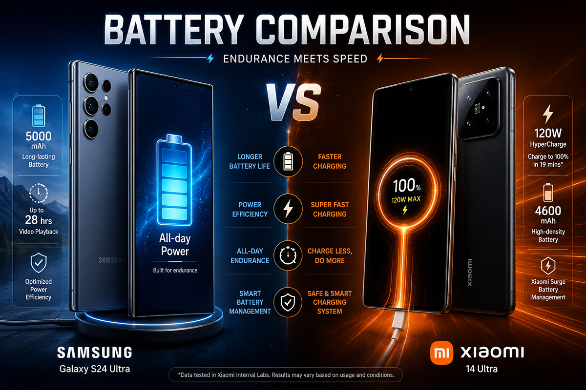 comparison between xiaomi and samsung
