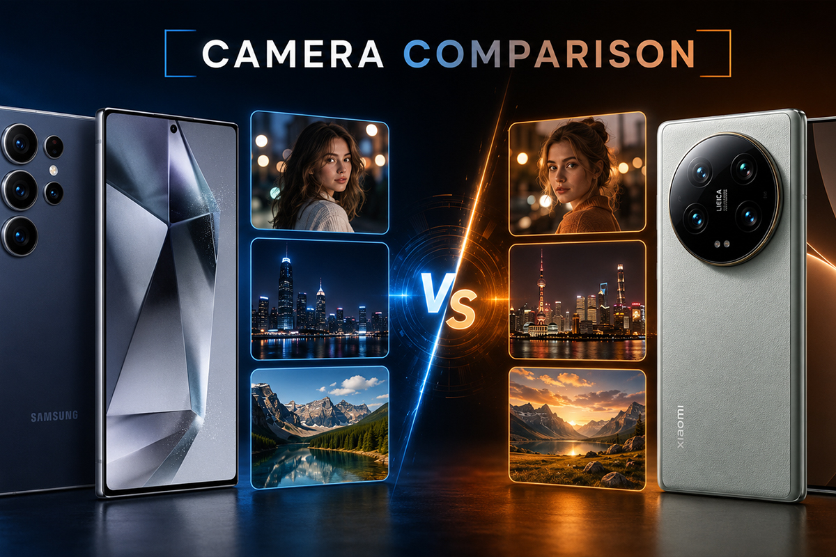 compare xiaomi and samsung