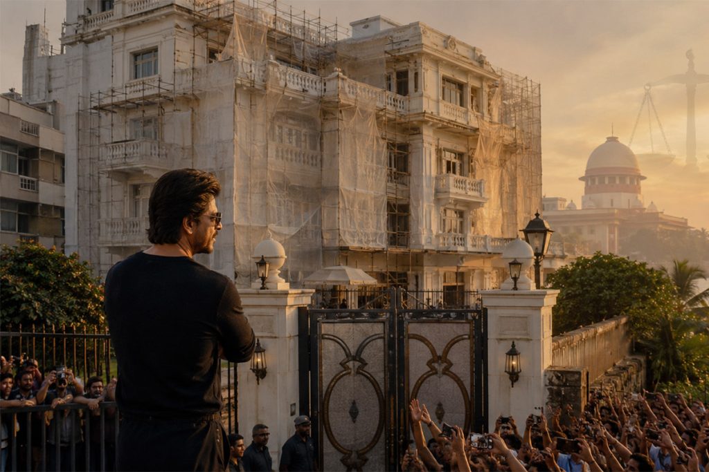 Shah Rukh Khan Mannat Renovation Clears Supreme Court Hurdle