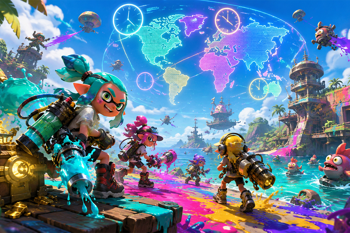 splatoon raiders release