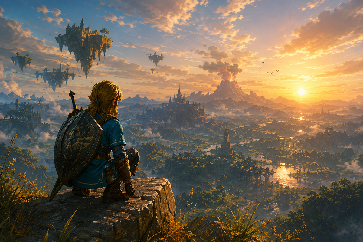 Tears of the Kingdom Was Nintendo’s Biggest Secret