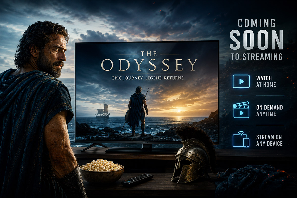 odyssey streaming release