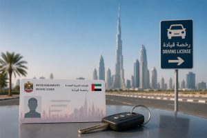 How to Get a UAE Driving License: Complete 2026 Guide