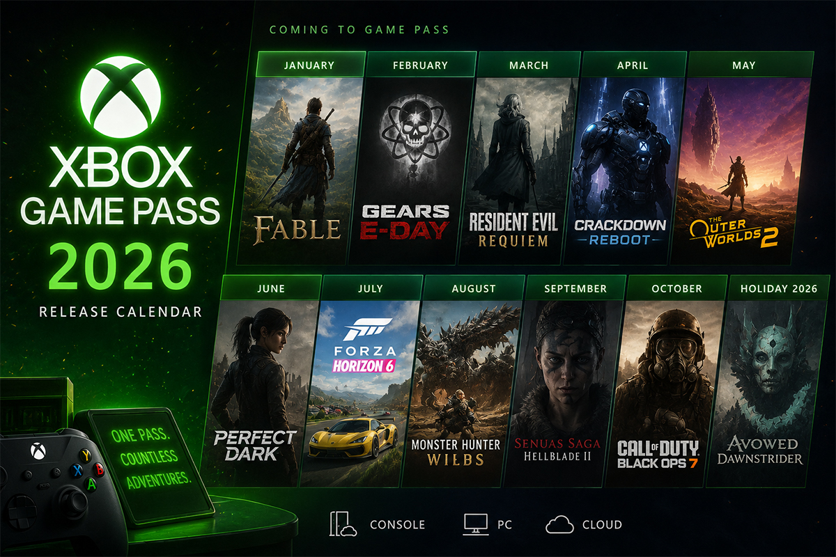 upcoming game pass calendar