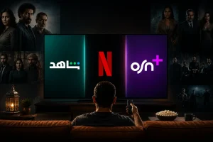 أين تشاهد المسلسلات العربية أونلاين: مقارنة بين شاهد ونتفليكس وOSN+